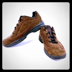 RYKA Catalyst Womens Suede Walking Sneakers 7.5 M